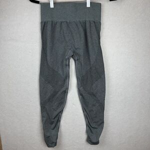 Gymshark Womens Vital Rise Seamless Leggings‎ Sz Small? Dark Green  Pull On